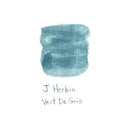 J Herbin Ink Bottle (10ml / 30ml) - Vert de Gris - EndlessPens