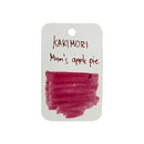 Kakimori Ink Bottle (35 ml) - Color Specimen - Autumn / Winter
