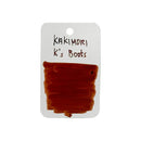 Kakimori Ink Bottle (35 ml) - Color Specimen - Autumn / Winter