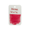 Kakimori Ink Bottle (35 ml) - Color Specimen - Autumn / Winter