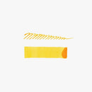 Kakimori Colour Specimen Autumn / Winter Ink Bottle (35 ml) - Yellow Through A Painter’s Eyes - Sample Color | EndlessPens