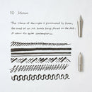 Kakimori Pigment Ink (Aluminum Cap) Ink Bottle - 35 ml - Koton - Sample With Nib