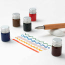 Kakimori Ink Sampler Set I - Ink Bottles and Pen