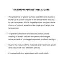 Kakimori Pen Rest - Pen Rest - Urushi - EndlessPens