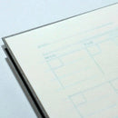 Kakimori Chika Higashi 2024 Planner (B6) - Upper Left Of Page