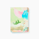 Kakimori Chika Higashi 2024 Planner (B6) - Flower - Rear Cover