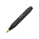 Kaweco Clutch Pencil (3.2mm) - Classic Sport Guilloche - Black