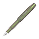 Kaweco Lunar Sport Fountain Pen - Shadow Green | EndlessPens