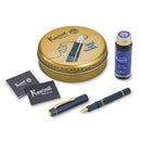 Kaweco Gift Set - Kaweco Sport Piston Fill Starter Set - Navy - EndlessPens