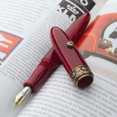 Kilk Fountain Pen - NovoBaroque - Rouge
