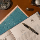 Kilk Fountain Pen - Celestial Silver Run (14K Gold) - Endless Exclusive (2024)