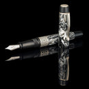 Kilk Fountain Pen - Celestial Silver Run (14K Gold) - Endless Exclusive (2024)