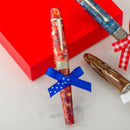 Kilk Orient Red Fountain Pen (2024) - Pens With Ribbons | EndlessPens