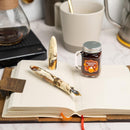 Kilk × @inksample Mocha Mousse Fountain Pen Set