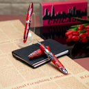 Kilk × @officialwastedpaper Chicago Fountain Pen Set