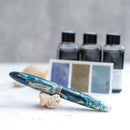 Kilk × @pensandturquoisebrown Dusk Fountain Pen - EndlessPens