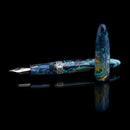 Kilk × @pensandturquoisebrown Orion Fountain Pen - EndlessPens
