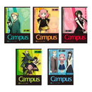 Kokuyo Campus Spy Family 5 Designs Notebook (5-Pack) - All Designs