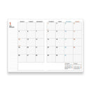 Kokuyo Campus Diary Monthly A6 Notebook - Limited Edition (2027) - January 1 | EndlessPens