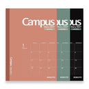 Kokuyo Campus Diary Monthly Grid A5 Notebook (2027) | EndlessPens