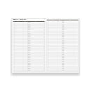 Kokuyo Jibun-Techo Biz Mini B6 Slim Notebook (2027) - Movie List | EndlessPens