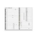 Kokuyo Jibun-Techo Biz Mini B6 Slim Notebook (2027) - Personal Data | EndlessPens