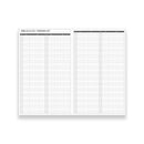 Kokuyo Jibun-Techo Biz Mini B6 Slim Notebook (2027) - Promise List | EndlessPens