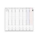 Kokuyo Jibun-Techo Biz Mini B6 Slim Notebook (2027) - Jan 1 20XX | EndlessPens