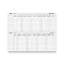 Kokuyo Jibun-Techo Biz Mini B6 Slim Notebook (2027) - December and January 20XX | EndlessPens