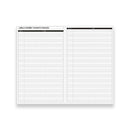 Kokuyo Jibun-Techo Biz Mini B6 Slim Notebook (2027) - Favorite Phrases | EndlessPens