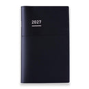 Kokuyo Jibun-Techo Biz A5 Slim Notebook (2027) - Black | EndlessPens