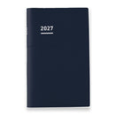 Kokuyo Jibun-Techo Biz A5 Slim Notebook (2027) - Navy | EndlessPens
