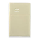 Kokuyo Jibun-Techo Biz A5 Slim Notebook (2027) - Beige | EndlessPens