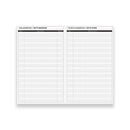 Kokuyo Jibun-Techo Biz Mini B6 Slim Notebook (2027) - Gifts Received and Gifts Given | EndlessPens
