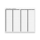 Kokuyo Jibun-Techo Biz Mini B6 Slim Notebook (2027) - 100 Wishes List | EndlessPens