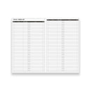 Kokuyo Jibun-Techo Biz Mini B6 Slim Notebook (2027) - Book List | EndlessPens
