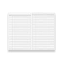 Kokuyo Jibun-Techo Biz Mini B6 Slim Notebook (2027) - Table | EndlessPens