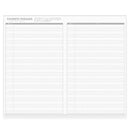 Kokuyo Jibun-Techo Diary Mini B6 Slim Notebook (2027) - Favorite Phrases | EndlessPens