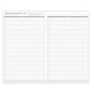 Kokuyo Jibun-Techo Diary Mini B6 Slim Notebook (2027) - Recommendation List | EndlessPens