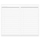 Kokuyo Jibun-Techo Diary Mini B6 Slim Notebook (2027) - Table | EndlessPens