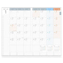 Kokuyo Jibun-Techo Diary Mini B6 Slim Notebook (2027) - Jan 1 | EndlessPens