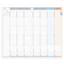 Kokuyo Jibun-Techo Diary Mini B6 Slim Notebook (2027) - Jan 1 20XX | EndlessPens
