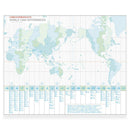 Kokuyo Jibun-Techo Diary Mini B6 Slim Notebook (2027) - World Time Difference | EndlessPens
