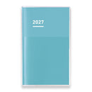 Kokuyo Jibun-Techo Diary A5 Slim Notebook (2027) - Green | EndlessPens