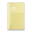 Kokuyo Jibun-Techo Diary A5 Slim Notebook (2027) - Yellow | EndlessPens