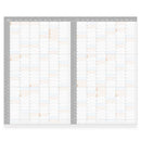 Kokuyo Jibun-Techo Diary Mini B6 Slim Notebook (2027) - Planner Table | EndlessPens
