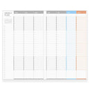 Kokuyo Jibun-Techo Diary Mini B6 Slim Notebook (2027) - Weekly Plan | EndlessPens