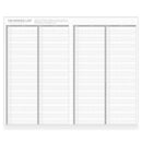 Kokuyo Jibun-Techo Diary Mini B6 Slim Notebook (2027) - 100 Wishes List | EndlessPens
