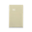 Kokuyo Jibun-Techo Biz Mini B6 Slim Notebook (2027) - Beige | EndlessPens
