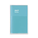 Kokuyo Jibun-Techo Diary Mini B6 Slim Notebook (2027) - Green | EndlessPens